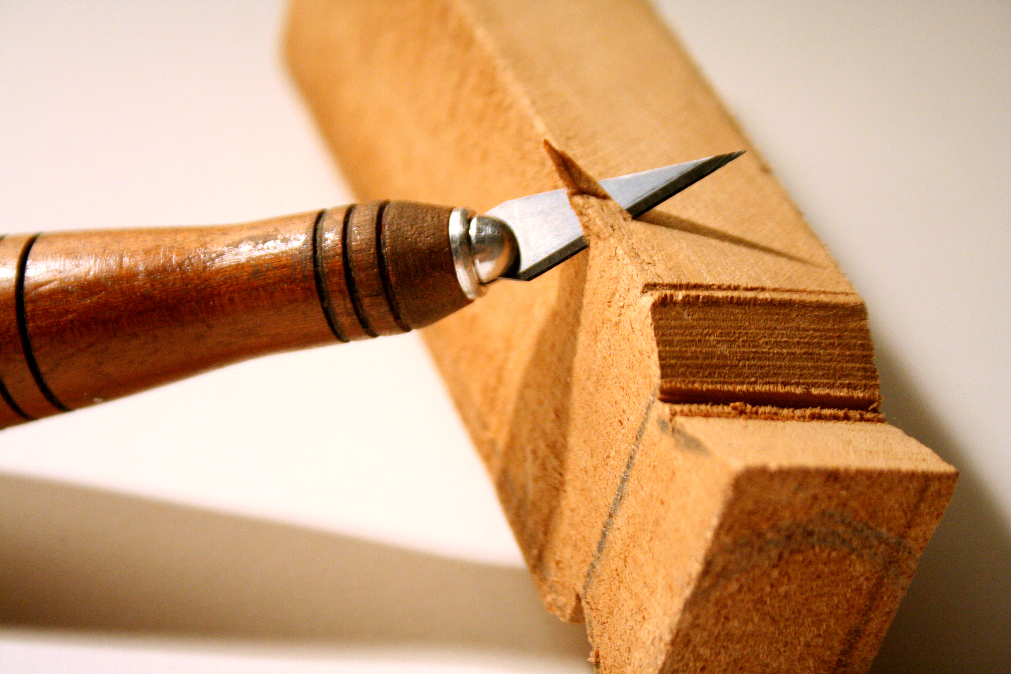 Whittling Projects by Adriana Garcia at