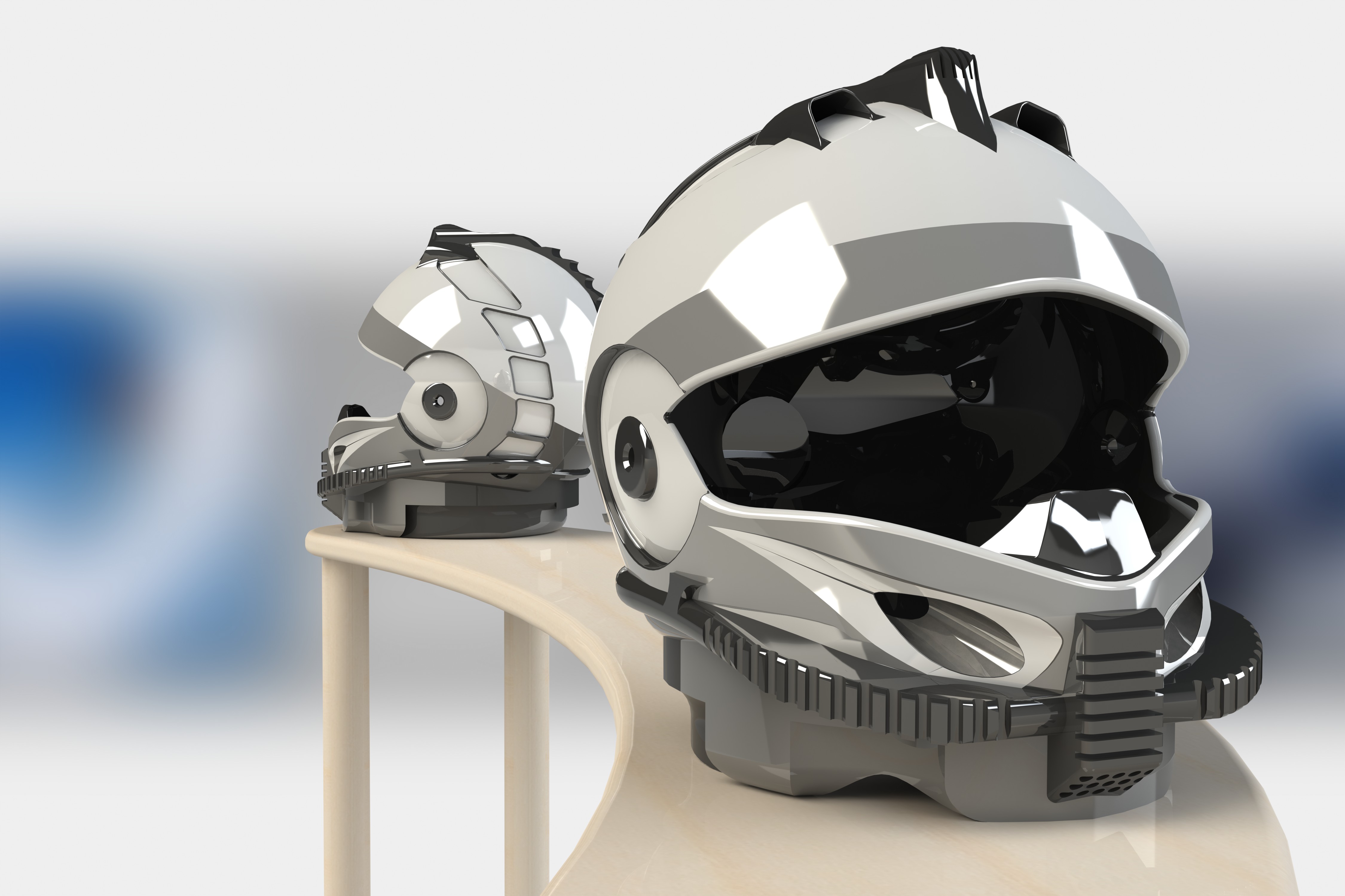 Avalair Helmet Breathing System by Daniel Singer at