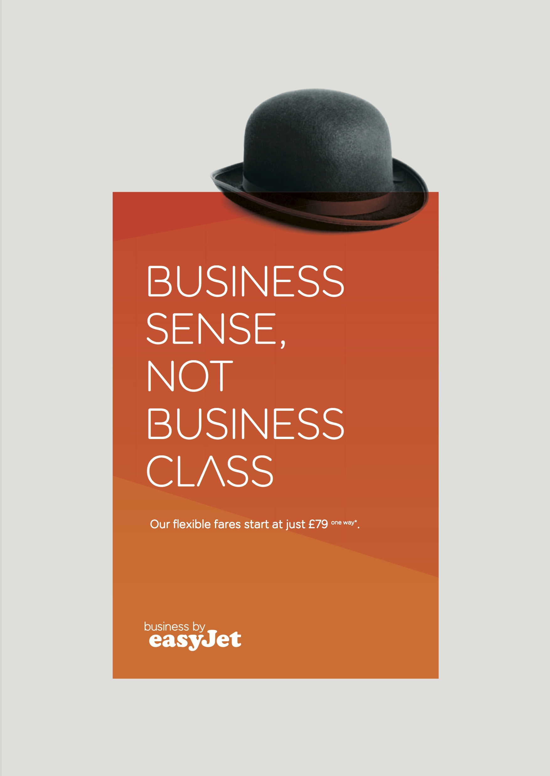 easyJet business print a classy and more intelligent take on the new