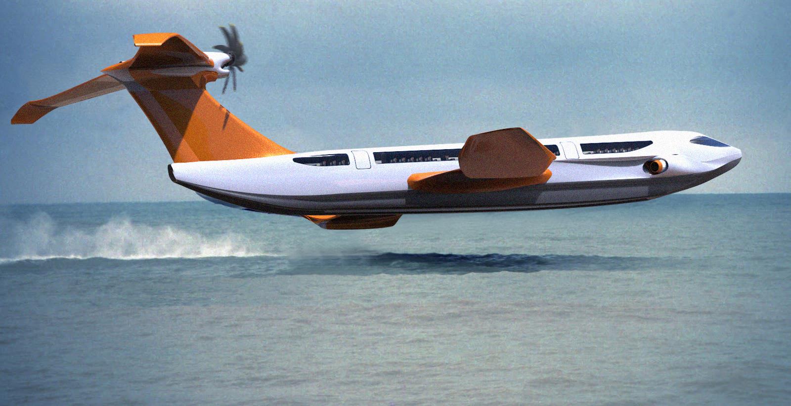 WIG Aircraft by Andrew Flynn at