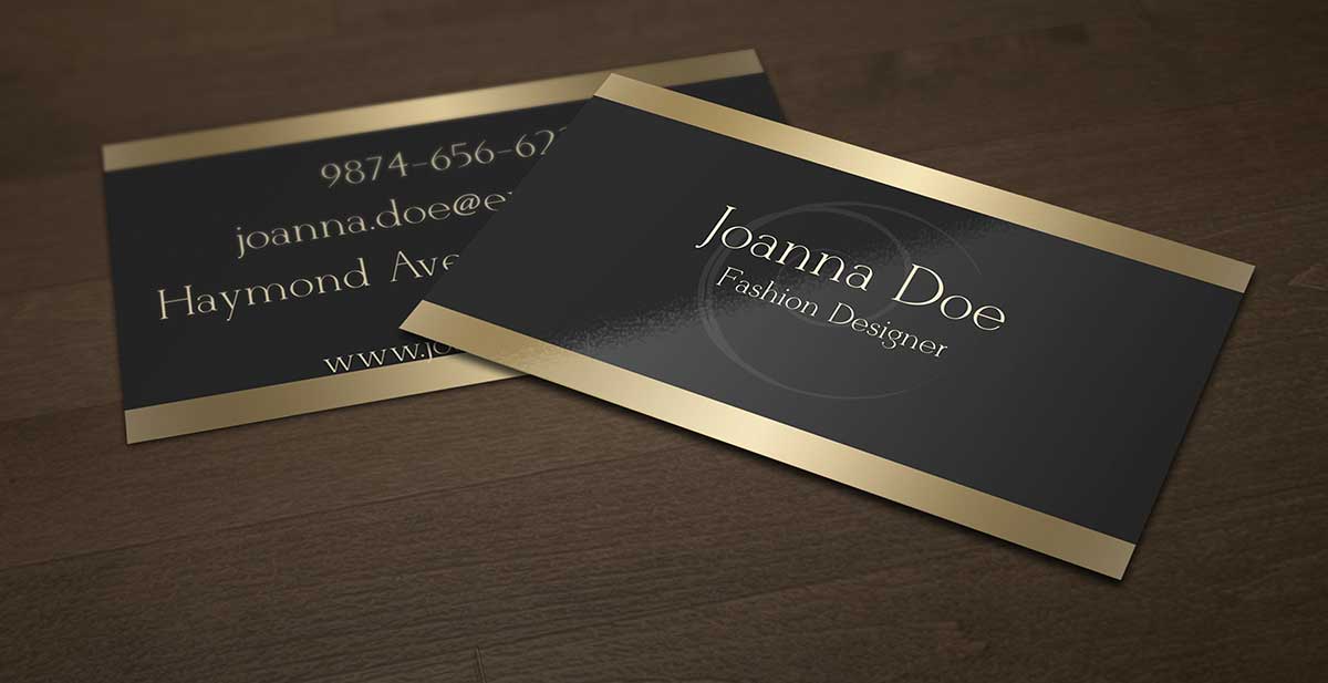 fashion business card template black and gold fashion designer business card template by fashion business card template black and gold fashion designer business card template by