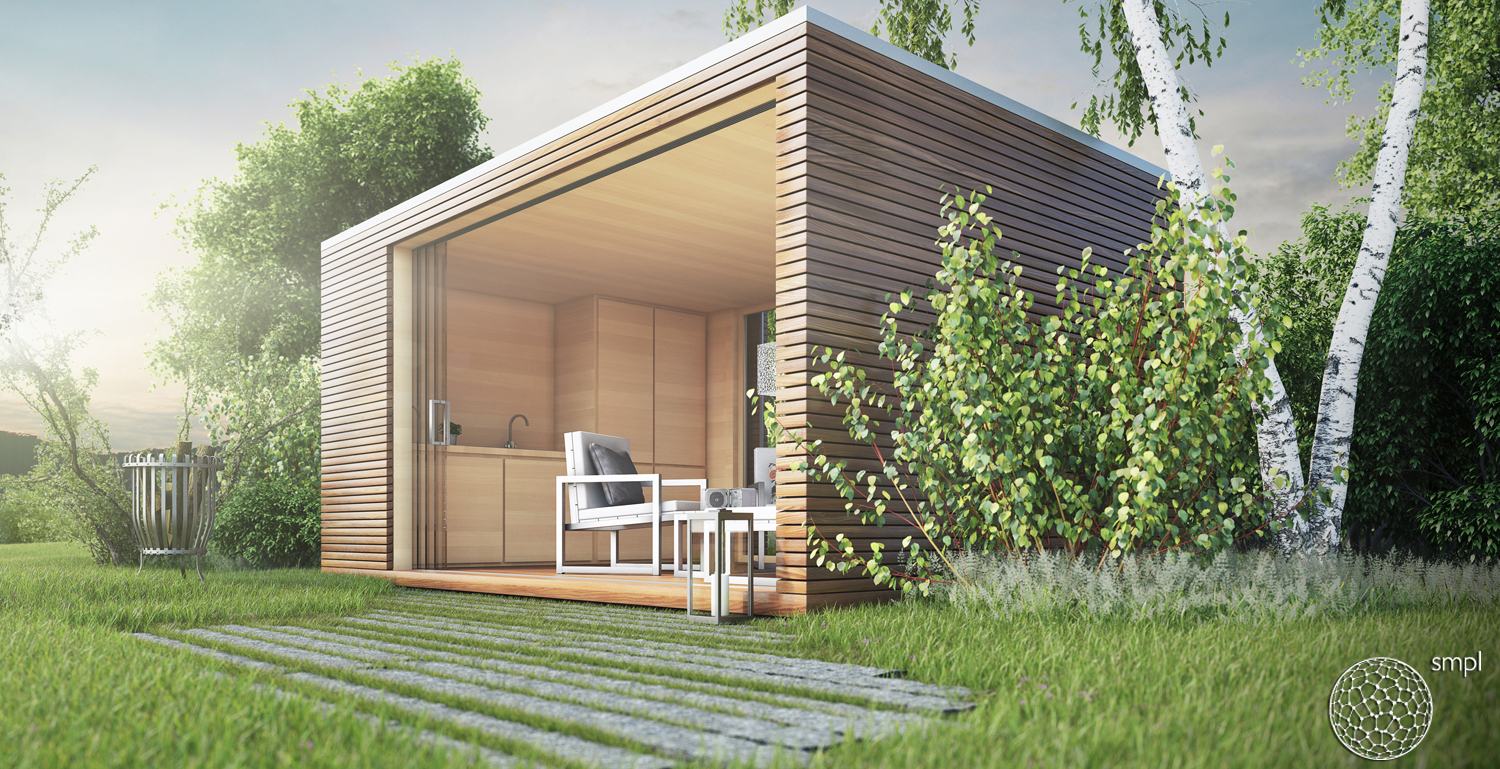 Designer summer houses Designer summer houses