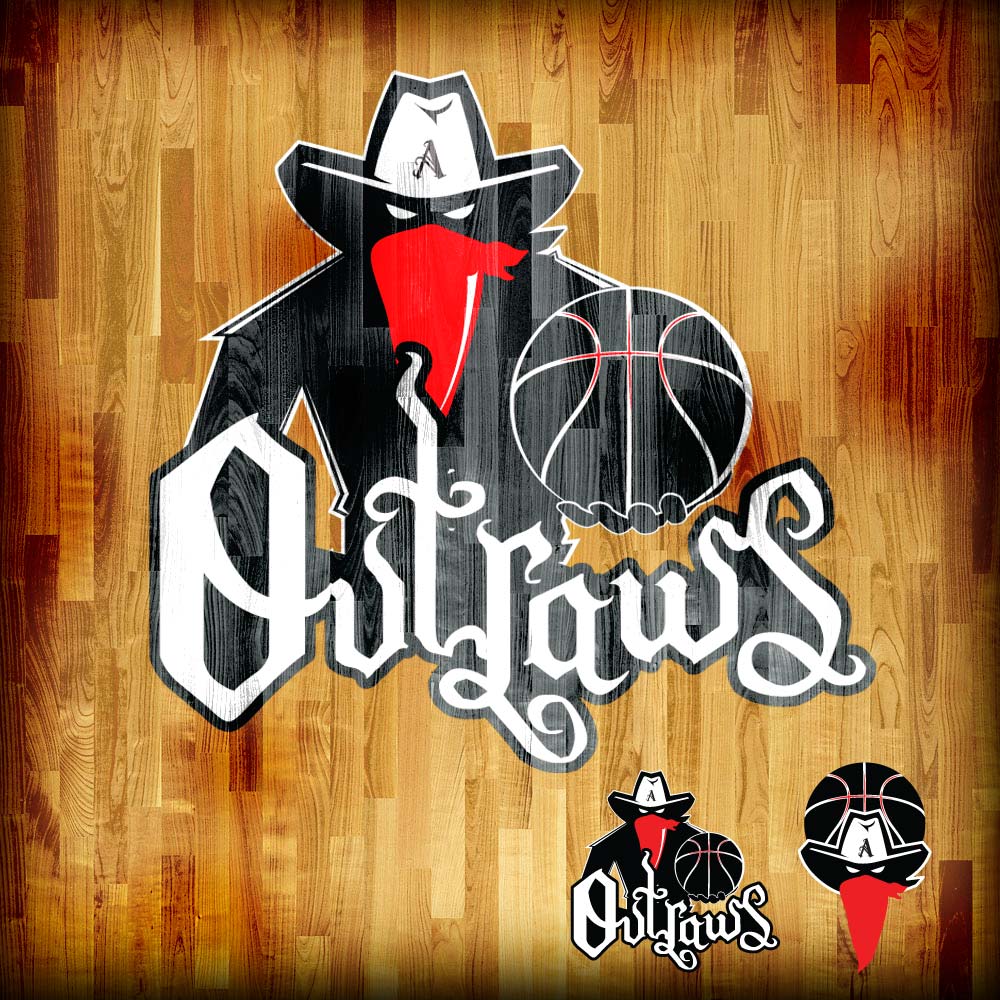 The Outlaws Basketball by Ryan Berry at