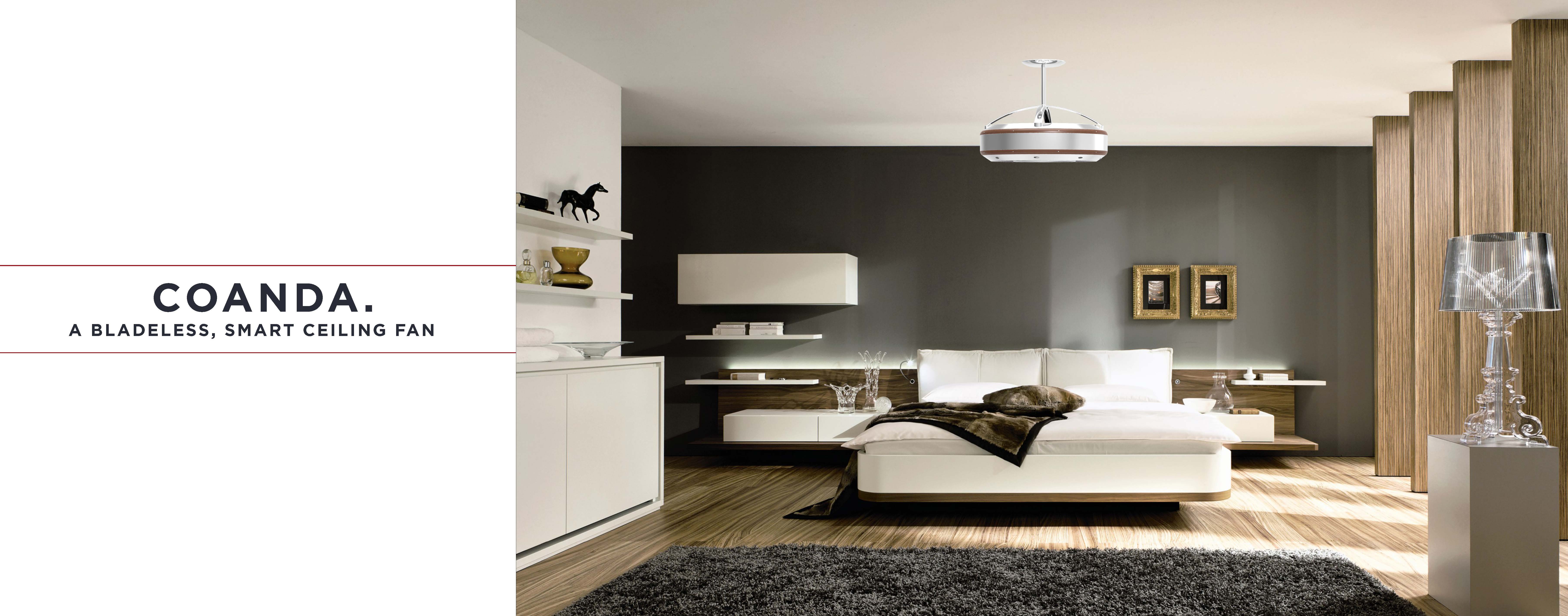 Exhale Ceiling Fan coanda: smart blade-less ceiling fanconstantino papatsoris at Exhale Ceiling Fan coanda: smart blade-less ceiling fanconstantino papatsoris at