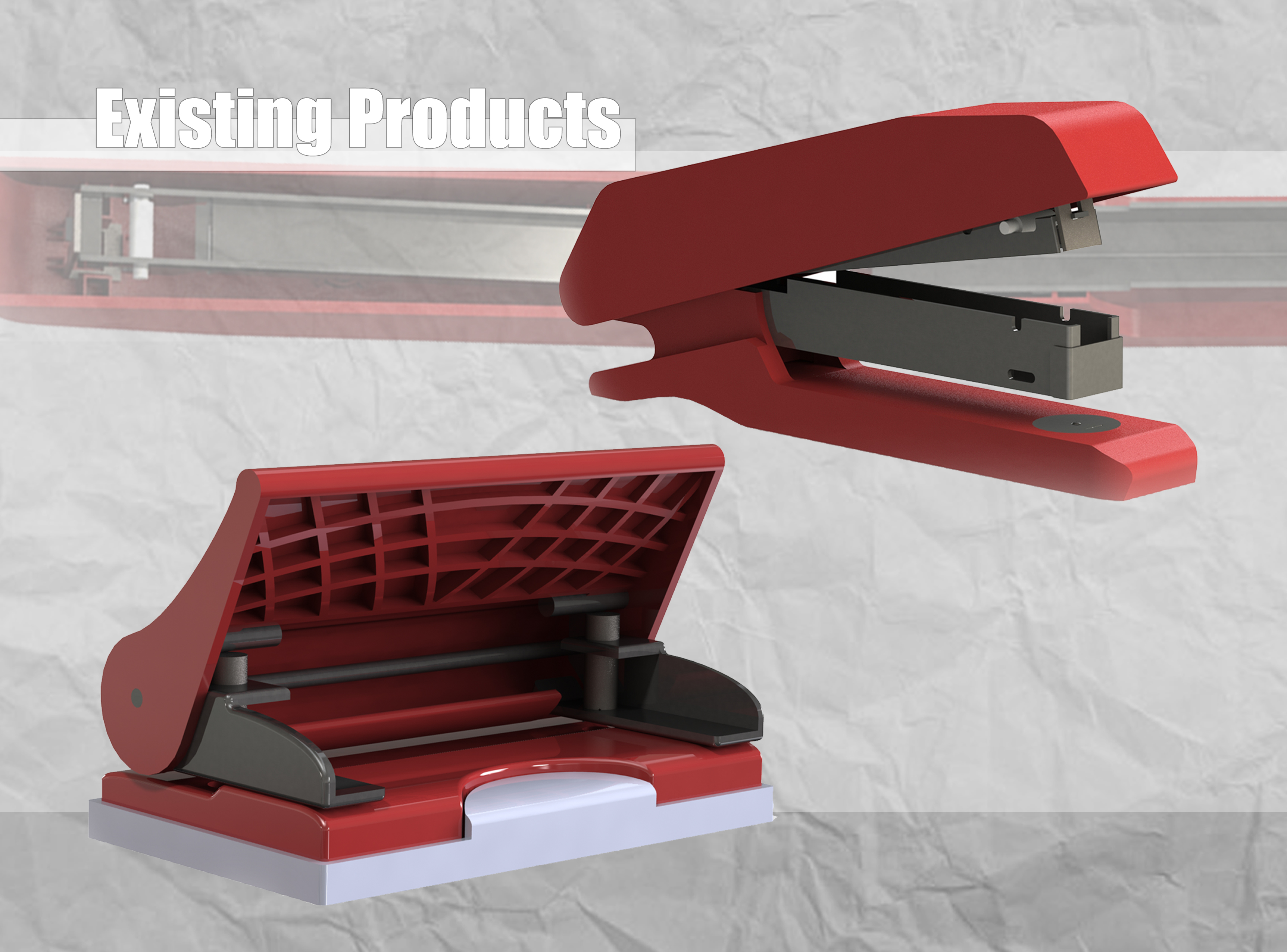 Stapler/HolePunch by Anna Lowe at