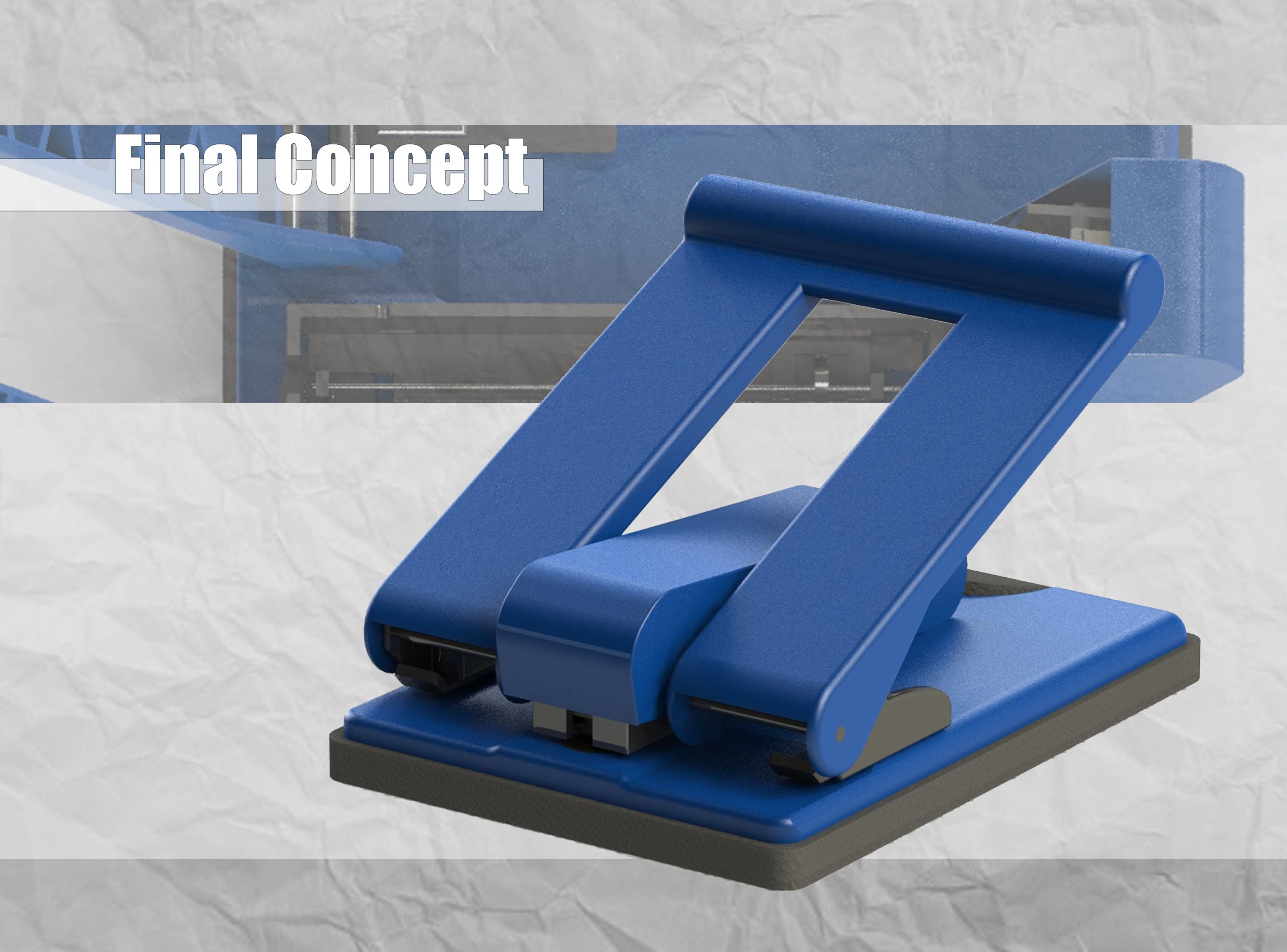 Stapler/HolePunch by Anna Lowe at