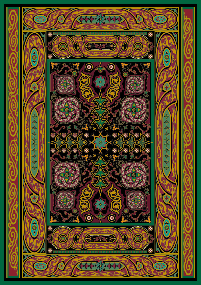 Celtic Design Rugs Roselawnlutheran Celtic In Black Textile And Rug Design With Influence An Updated Twist On Tradition