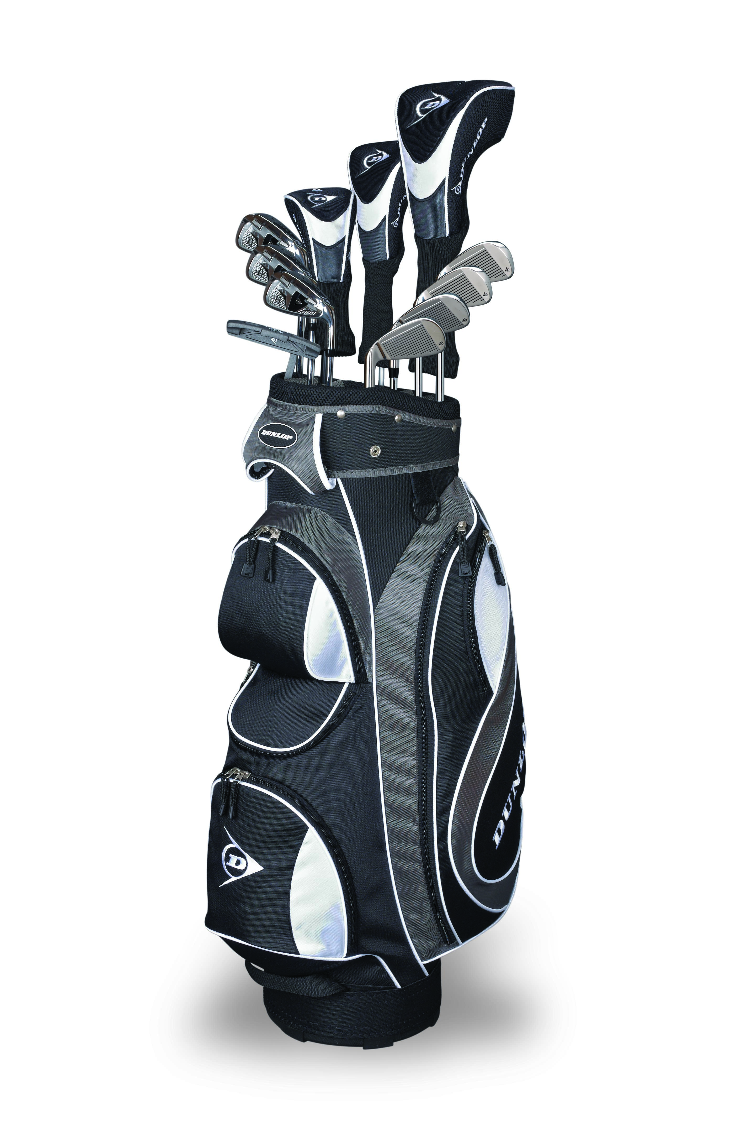 Dunlop Golf Club and Bag Design by Josh Whiteside at