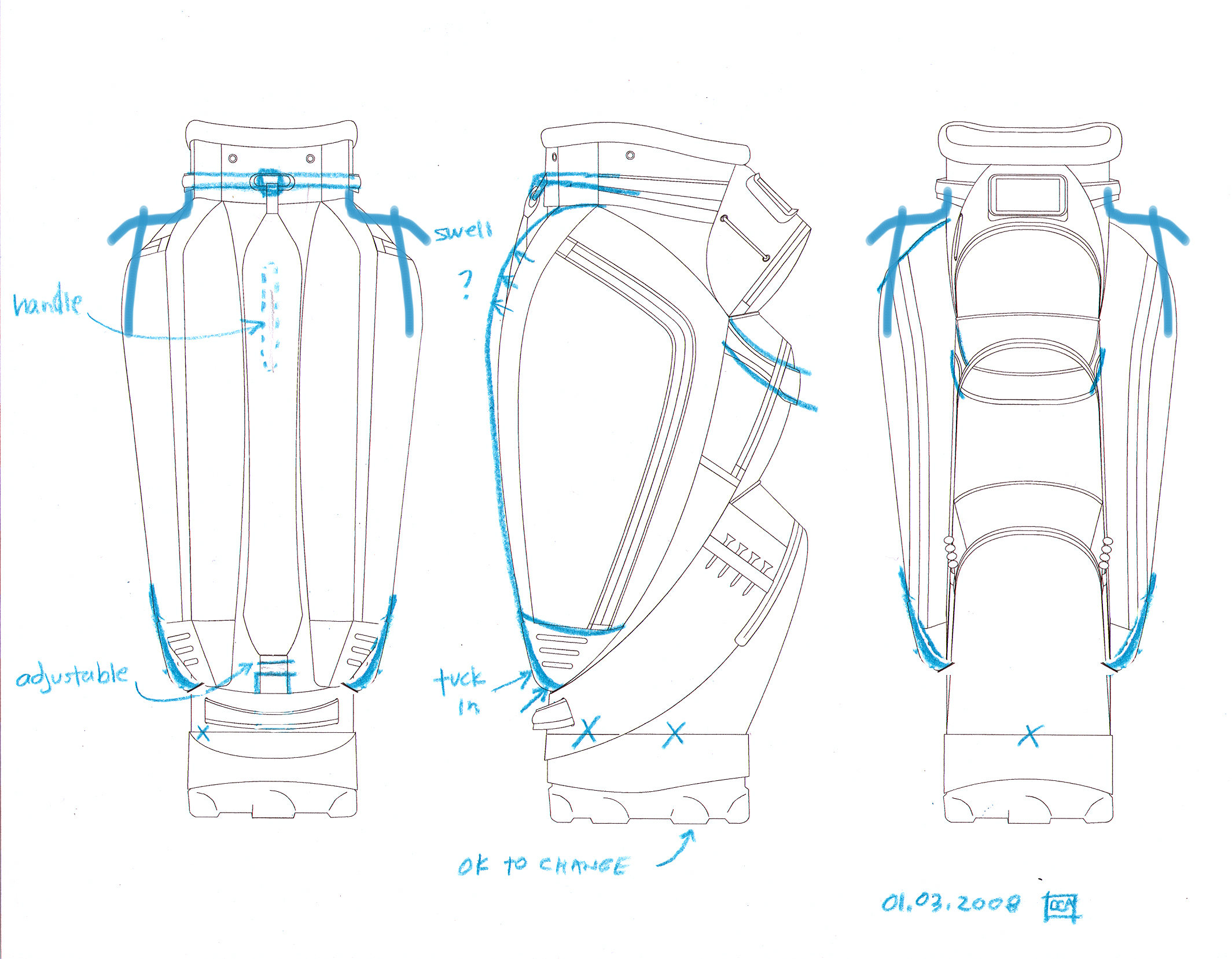 Golf Products by Benjamin Zombek at