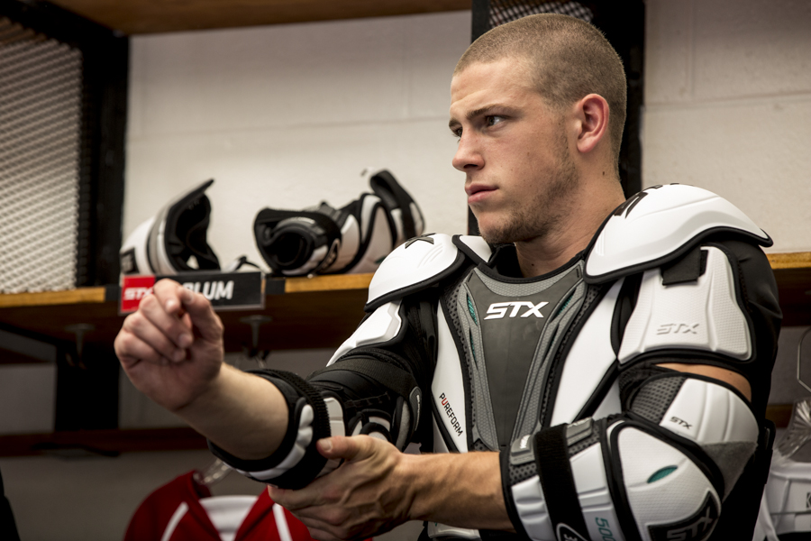 STX Surgeon 500 Ice Hockey Elbow Pad by Michael Cox at