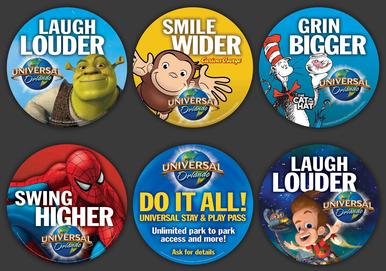 Universal Orlando Resort by Joey Gomez at Coroflot.com