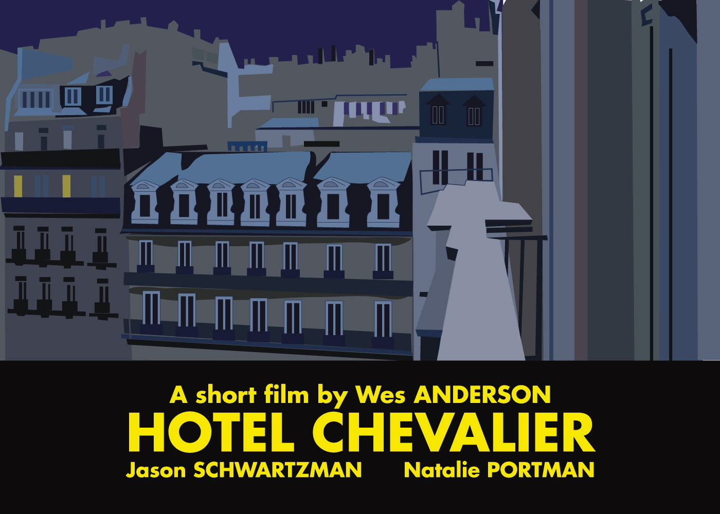 Wes Anderson Film Themed