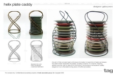 Helix Plate Caddy