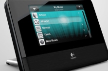GUI Logitech Squeezebox Touch