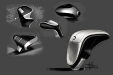 shift knob sketches