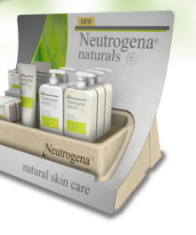 Neutrogena Naturals Launch Displays by Chad Buske at Coroflot.com