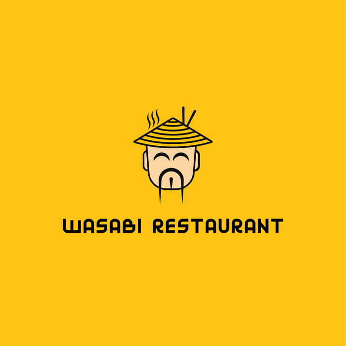 Wasabi Restaurant Logo by Mahdyr Ebrahimi at