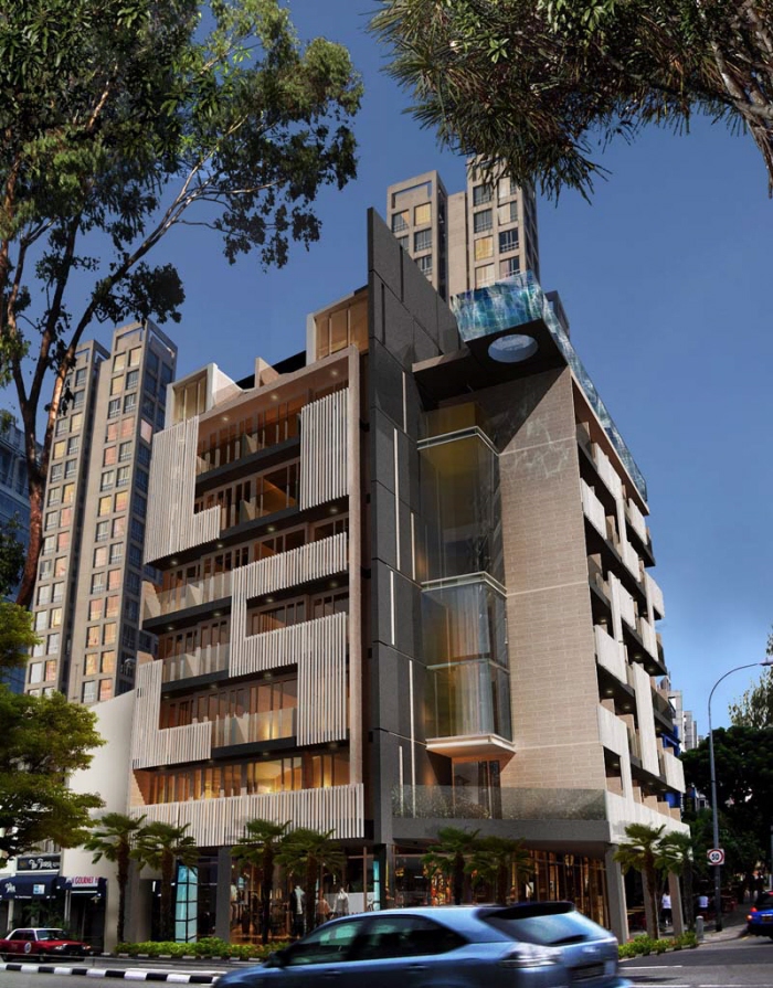 River Valley Private Apartment Singapore by gusti rendy at