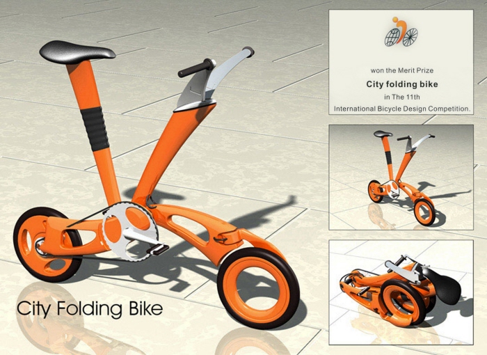 IBDC Award 2006 International Bicycle Design Competition by Morteza