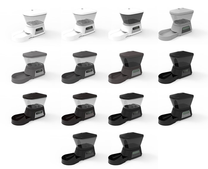 Nano Automated Pet Feeder by Ryan Paxson at