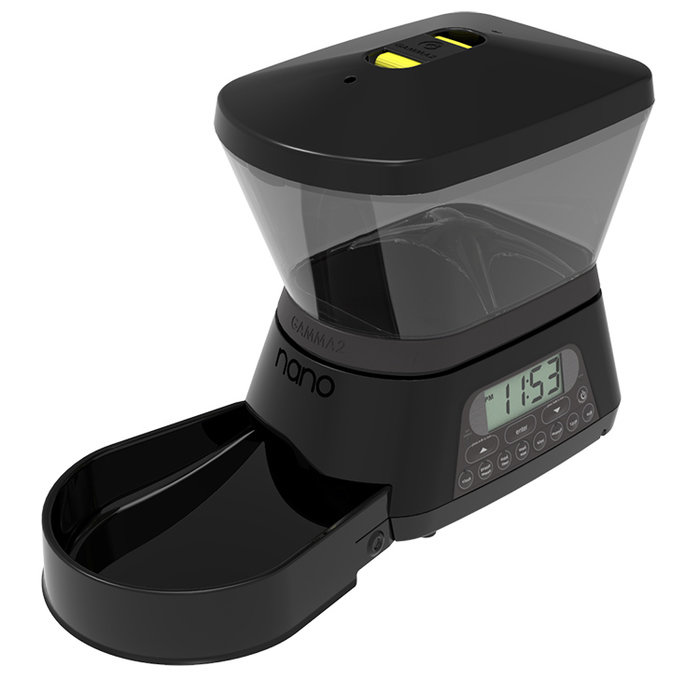 Nano Automated Pet Feeder by Ryan Paxson at