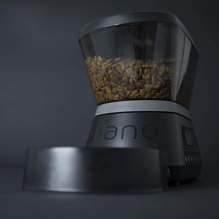 Nano Automated Pet Feeder by Ryan Paxson at