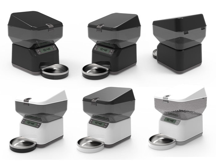 Nano Automated Pet Feeder by Ryan Paxson at