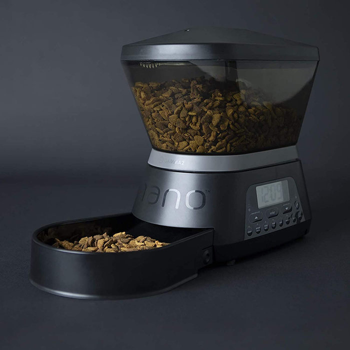 Nano Automated Pet Feeder by Ryan Paxson at