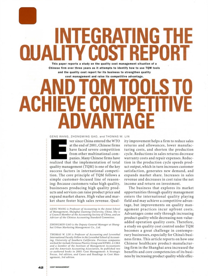 journal design_cost management by B Santos at