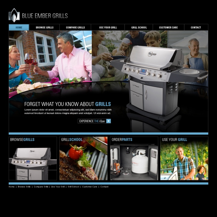Blue Ember Grills by Caryl D