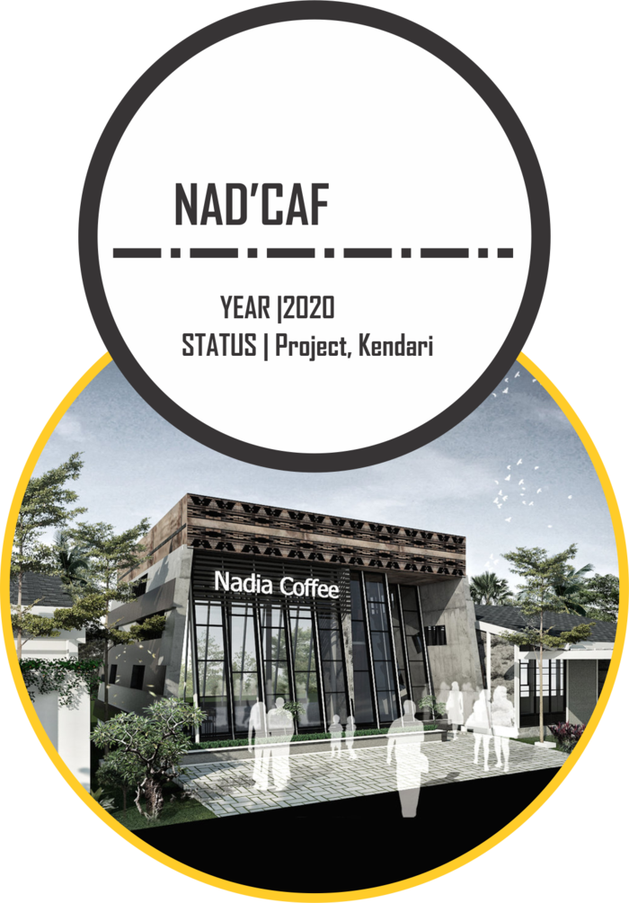 Nadia coffee by Ai Architecture and Urban + at