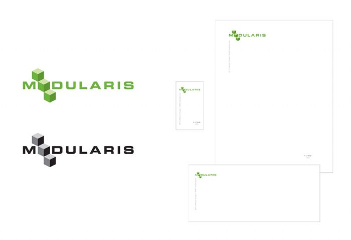 Modularisation Logo Portfolio by David Head at Coroflot.com