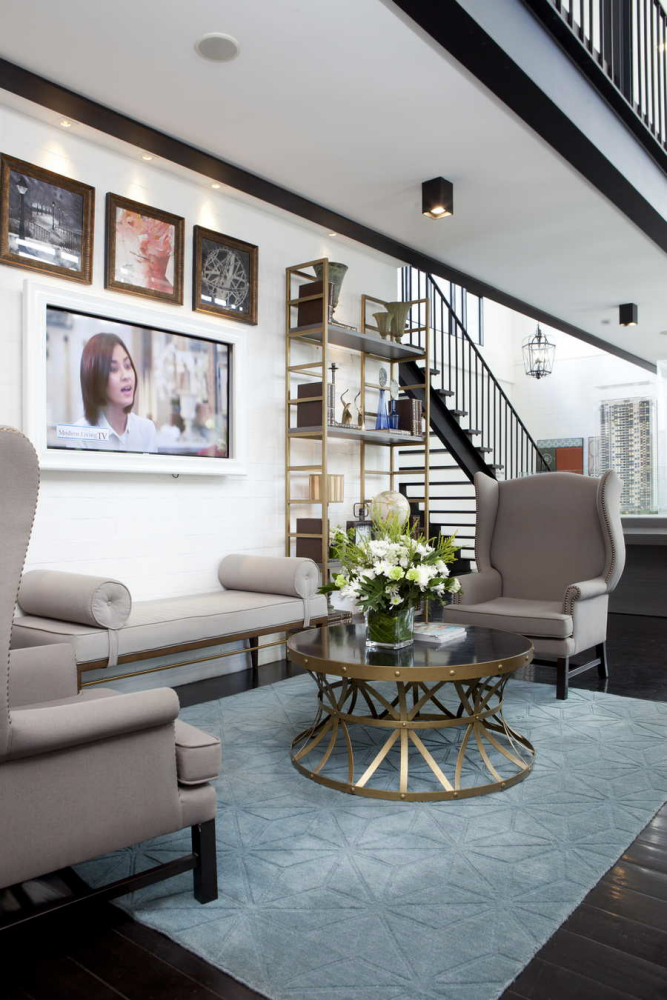 Alveo Portico Showroom by Frenjick Quesada (Design HQ Hirayama + Quesada) at