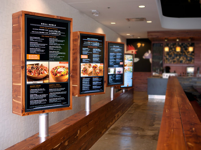 Cedars Woodfire Grill Branding & Environment by Garrett Owen at