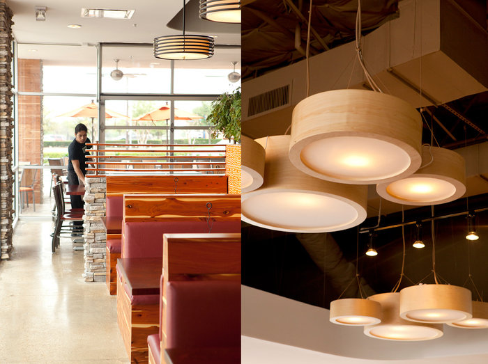 Cedars Woodfire Grill Branding & Environment by Garrett Owen at