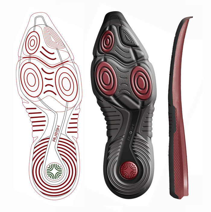 Lightweight EVA Sole designs by MADHUR SAIKIA at Coroflot.com