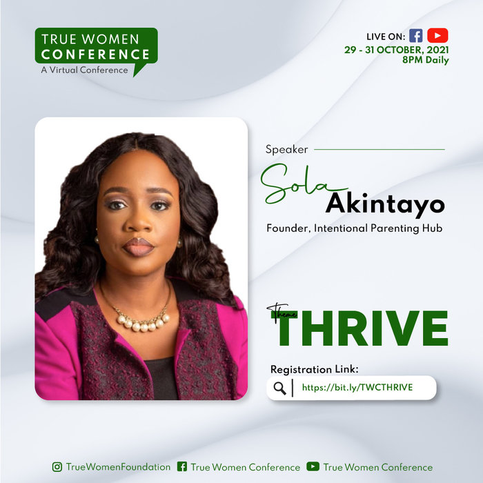 True Women Conference by Daniel Adeyemi at