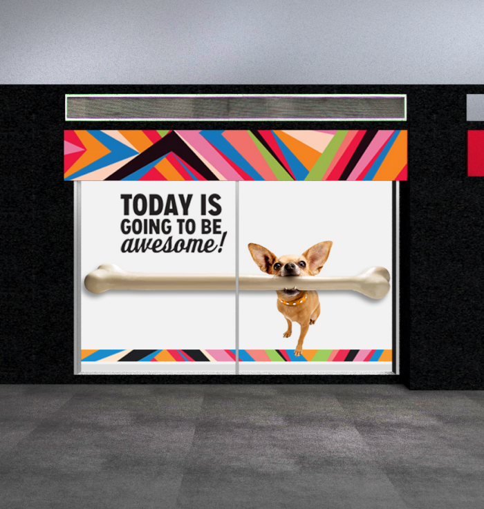 Kmart Retail Window Displays Penn Station, NYC by Angie Bertelsman