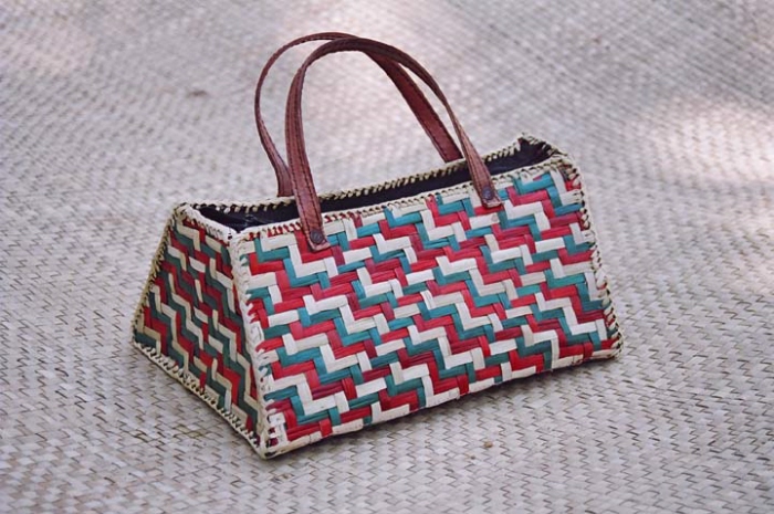 Screwpine weaving of Kerela by Shaili Raina Dar at Coroflot.com