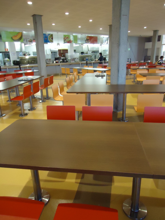 UNIANDES SOLINOFF CAFETERIA CENTRAL by NESTOR LAVERDE at