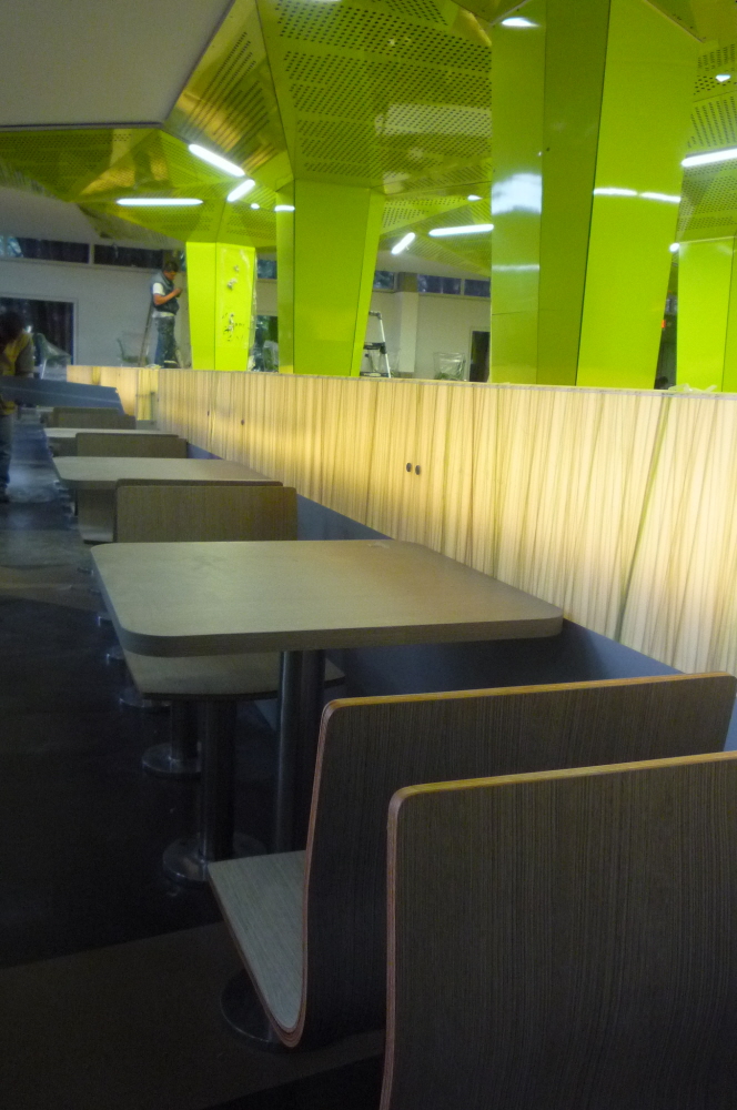 UNIANDES SOLINOFF CAFETERIA CENTRAL by NESTOR LAVERDE at