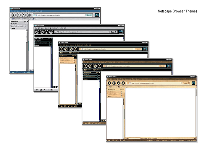 INTERACTIVE Netscape by Mark Kusek at
