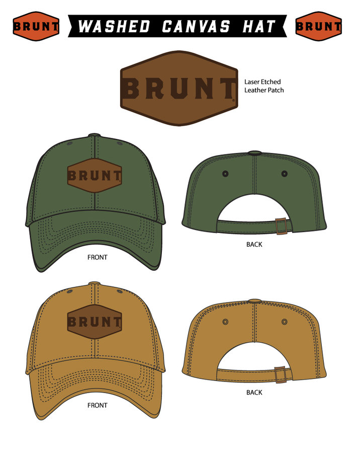 Brunt Workwear Concepts by Bryon Patten at