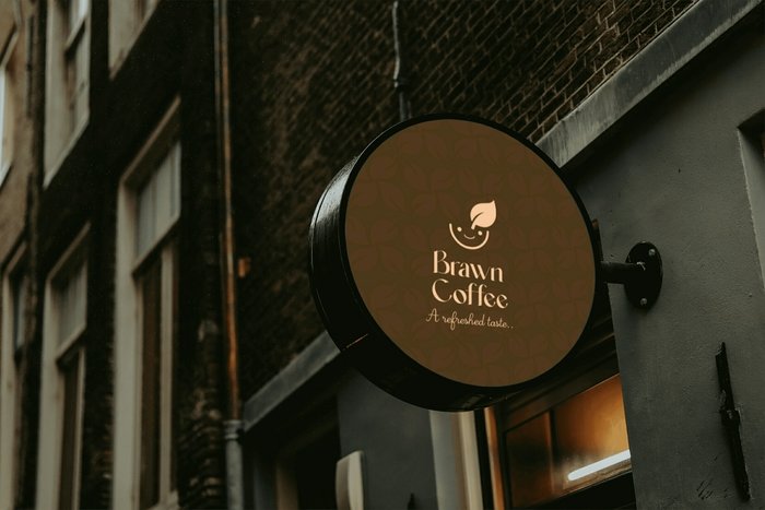 Visual design for brawn coffee 1 by Christopher kenechi at Coroflot.com