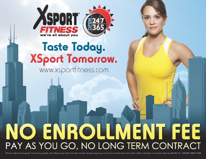 XSport Fitness by Eric Barr at