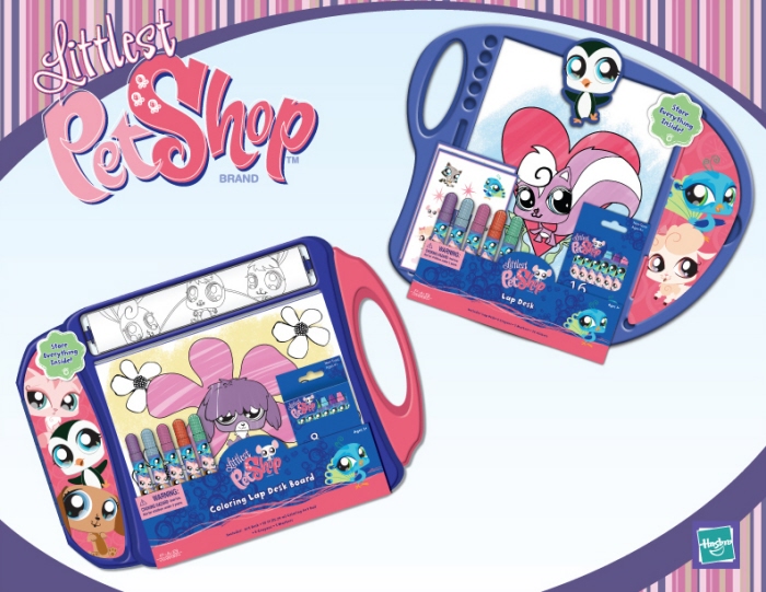 Hasbro Littlest Pet Shop by Gabriel Cañez at Coroflot.com