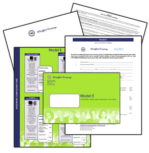Model E Computer Packet by Joshua Keller at Coroflot.com
