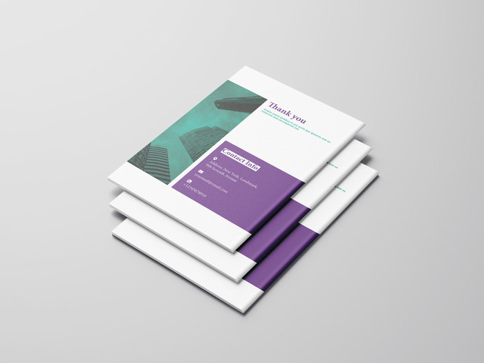 Company profile, Brohcure design template by Barun Chandra Sarker at ...