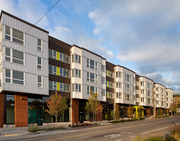 HEWITT ARCHITECTS Student Housing in Seattle by Ian Withers, Architect