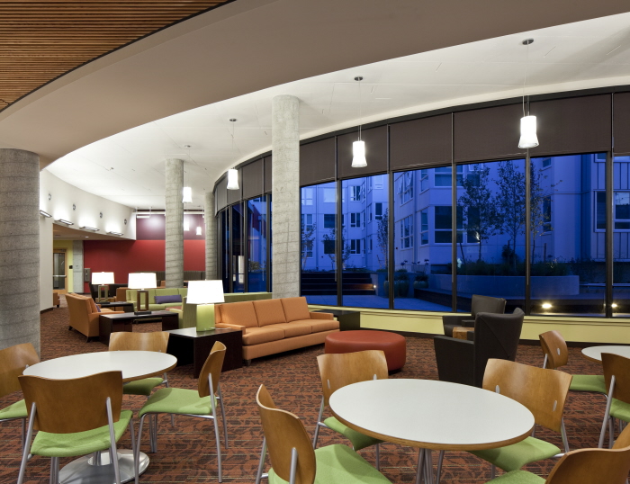 HEWITT ARCHITECTS Student Housing in Seattle by Ian Withers, Architect